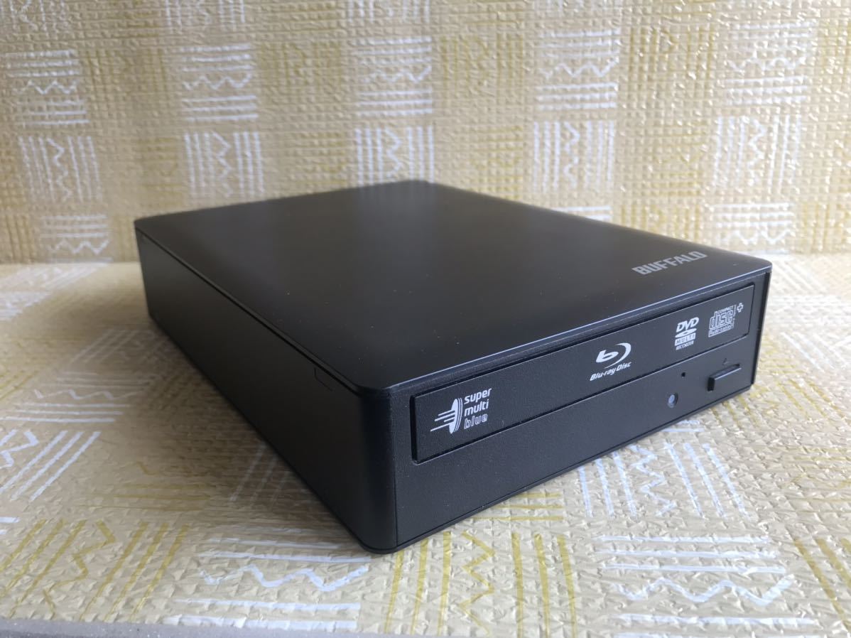 バッファローブルーレイドライブ BR-X816U2_画像1