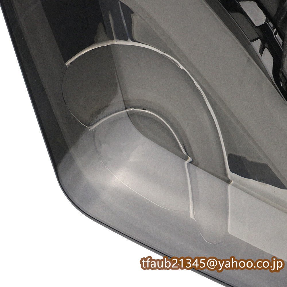 ヤマハ用　XMAX300/250 オートバイ　尾灯　テールライト　テールランプ　カスタム パーツ　社外品_画像4