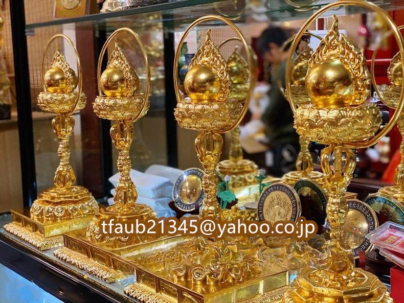 密教法具 寺院用仏具」極上品 火焔宝珠舎利塔 金剛杵 五鈷杵 密教法具 寺院用仏具」極上品 火焔宝珠舎利塔 金剛杵 五鈷杵