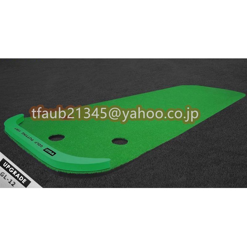 [ke- leaf shop ] Golf putter mat interior practice practice tool Golf practice mat new goods Golf practice 