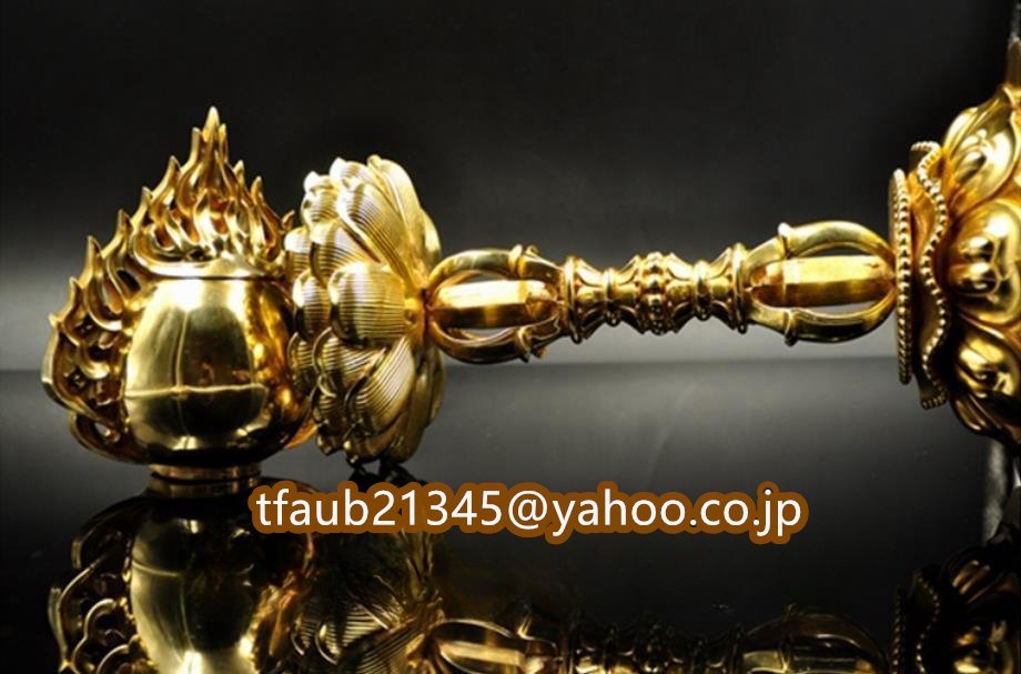 密教法具 寺院用仏具」極上品 火焔宝珠舎利塔 金剛杵 五鈷杵 密教法具 寺院用仏具」極上品 火焔宝珠舎利塔 金剛杵 五鈷杵