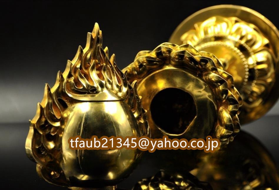 密教法具 寺院用仏具」極上品 火焔宝珠舎利塔 金剛杵 五鈷杵 密教法具 寺院用仏具」極上品 火焔宝珠舎利塔 金剛杵 五鈷杵