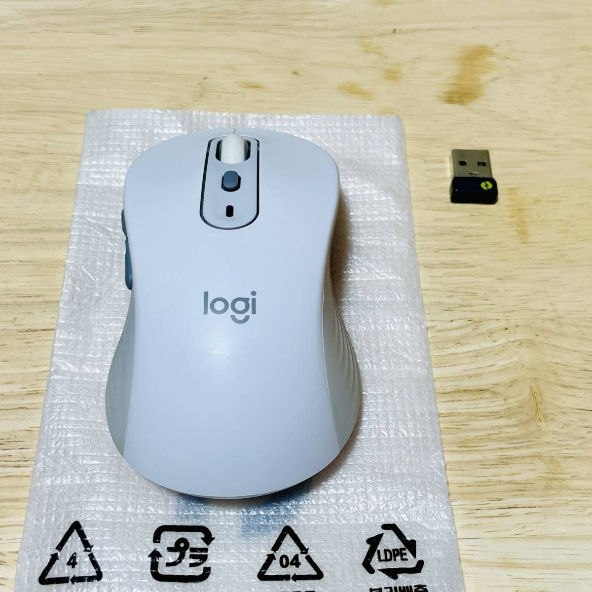 【動作確認済】Logicool Signature M750L 静音 ワイヤレスマウス ラージ_画像1