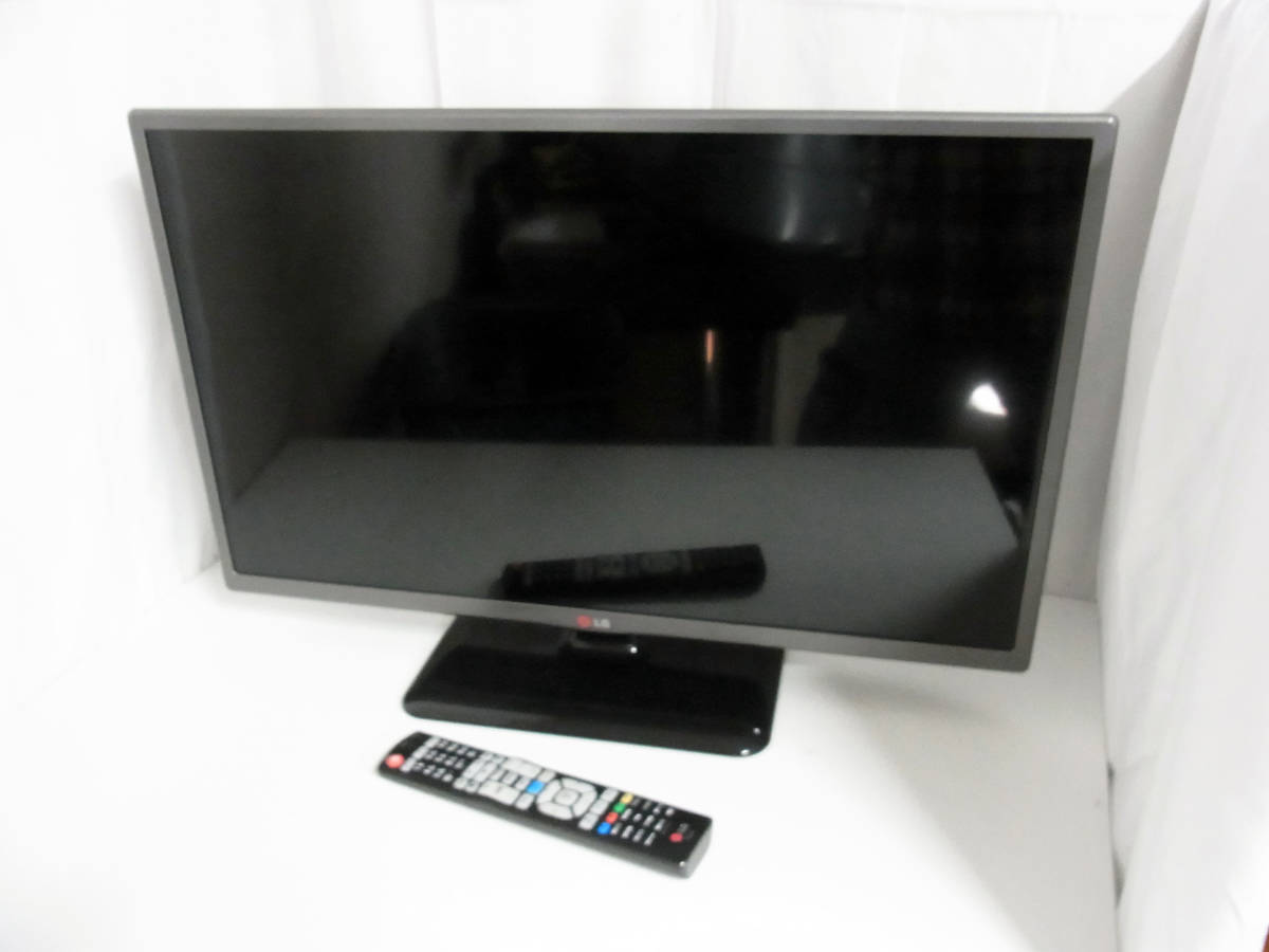 LG スマートテレビ/ハイビジョン液晶TV 28型/28インチ【28LB491B】2015年式/Bluetoothアダプター AN-WF500付 動作確認済【K25112301】_画像2