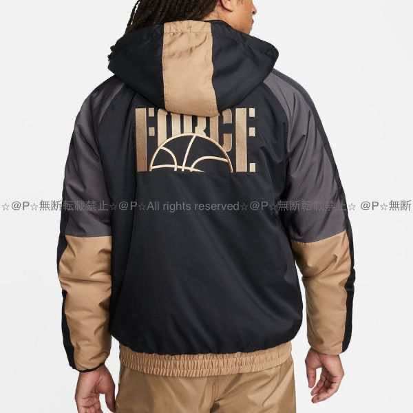 3XL/2XL 新品 NIKE ナイキ 上下セット DNAジャケット 中綿 therma パンツ 撥水加工 ウーブン _画像3