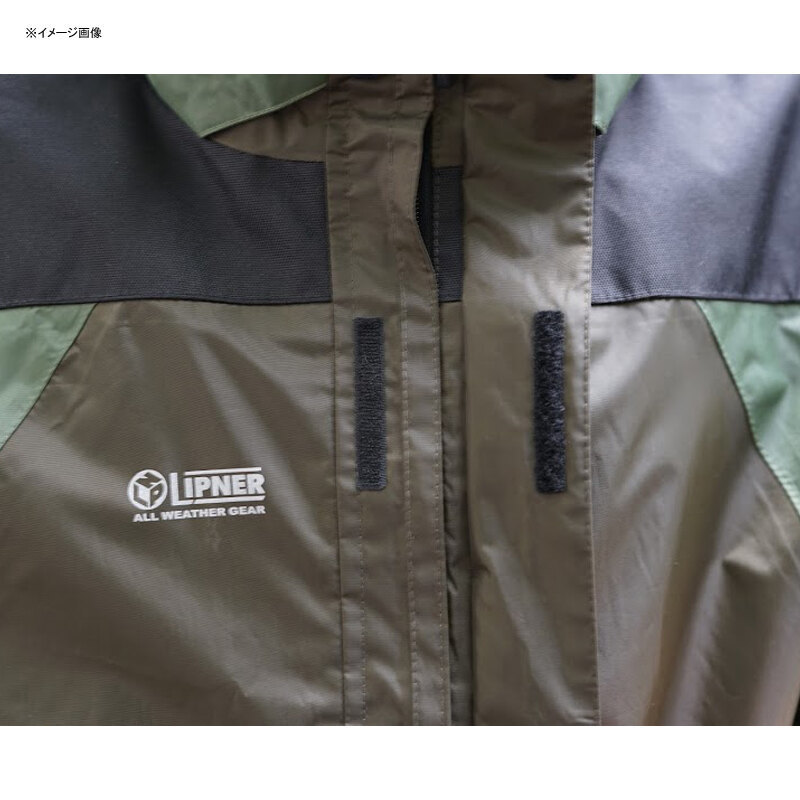 【新品】L　ロゴス(LOGOS) タフレインスーツ バイタル リプナー　LIPNER スーツ　57カーキ　Lサイズ　28660　レインウェア　カッパ_画像7