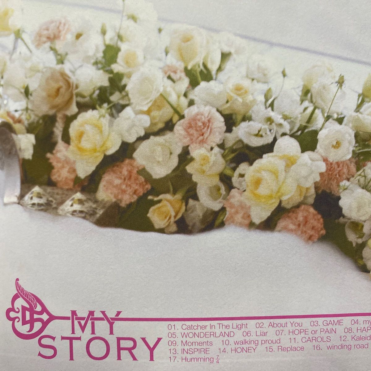 浜崎あゆみ　MY STORY 2枚組(CD+DVD) 2004年　初回生産限定盤　DVD付き　　　　③