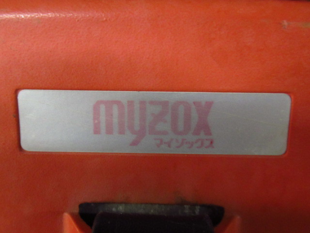 myzox マイゾックス 三脚 木製 測量機器 蓮田発送 管理23D1122H_画像4