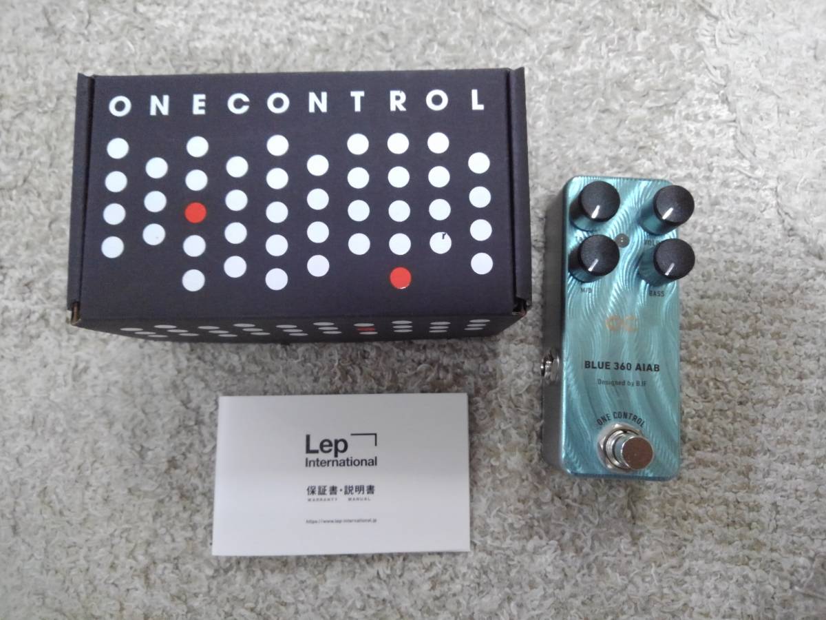 One Control (ワンコントロール) / BLUE 360 AIAB_画像7