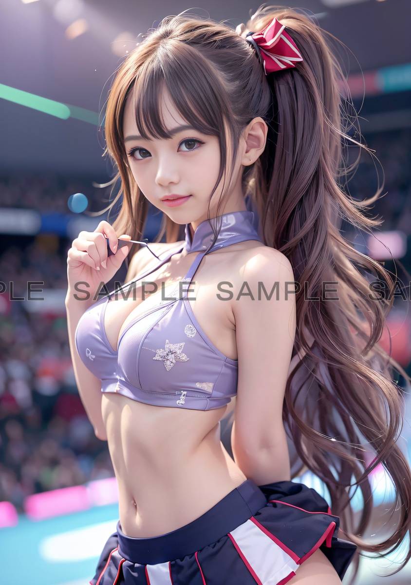 【 高画質 イラスト アート ポスター A4 】グラビア セクシー 美人 美女 写真 水着 巨乳 下着 s-g-625_画像1