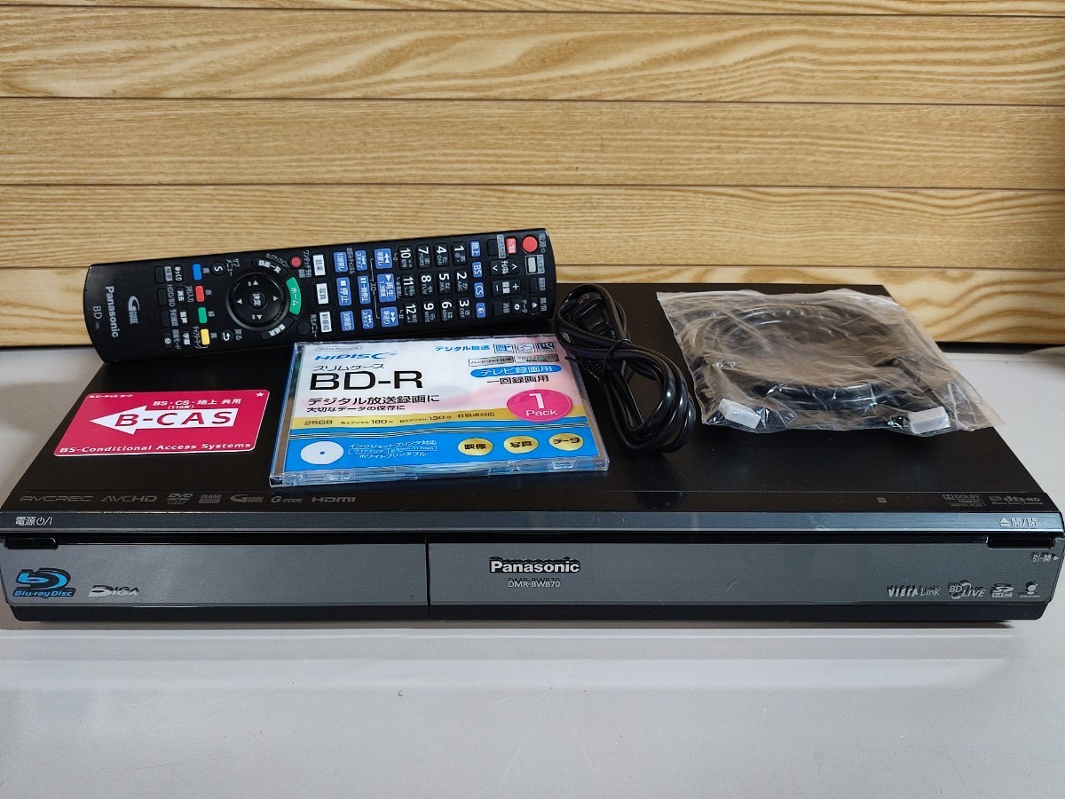 Yahoo!オークション - 1TB Panasonic DMR-BW870 ブルーレイ Yahoo!オークション - 1TB Panasonic DMR-BW870 ブルーレイ
