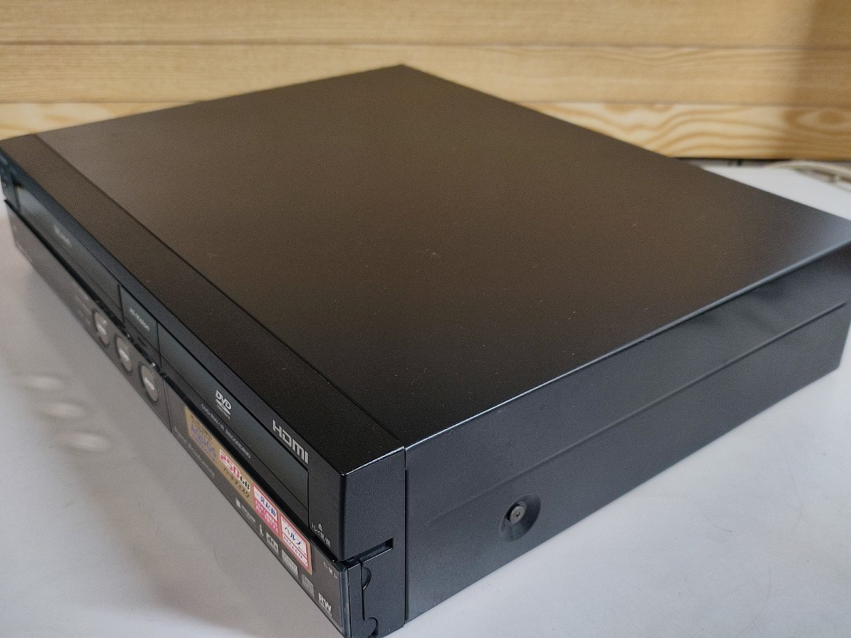  美品、動作保証★ SHARP 「DV-ARV22」★ VHS一体型ビデオデッキ、DVDレコーダー、ダビング10 【メンテナンス済み】2006年製（2649）_画像9