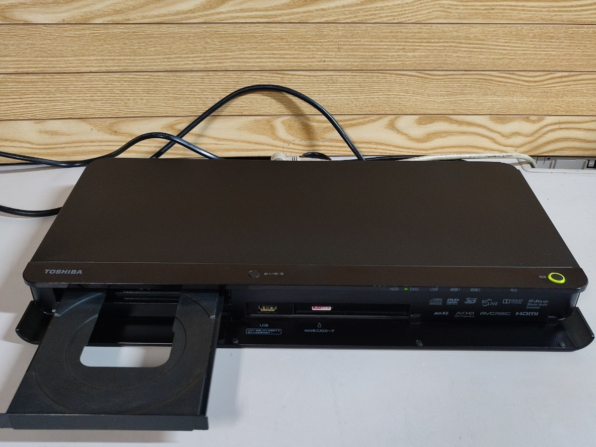 2TB増量換装済 14年 東芝/REGZA HDD/BDレコーダー DBR-Z420 2 2TB増量換装済 14年 東芝/REGZA HDD/BDレコーダー DBR-Z420 2