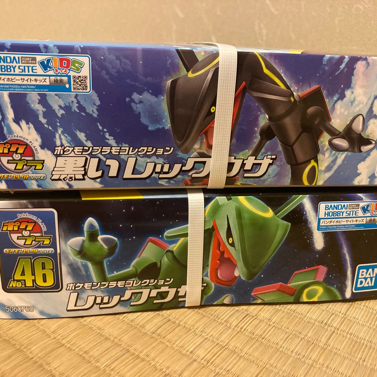 ポケモンプラモコレクション セレクトシリーズ 黒いレックウザ ポケモンプラモコレクション セレクトシリーズ 黒いレックウザ