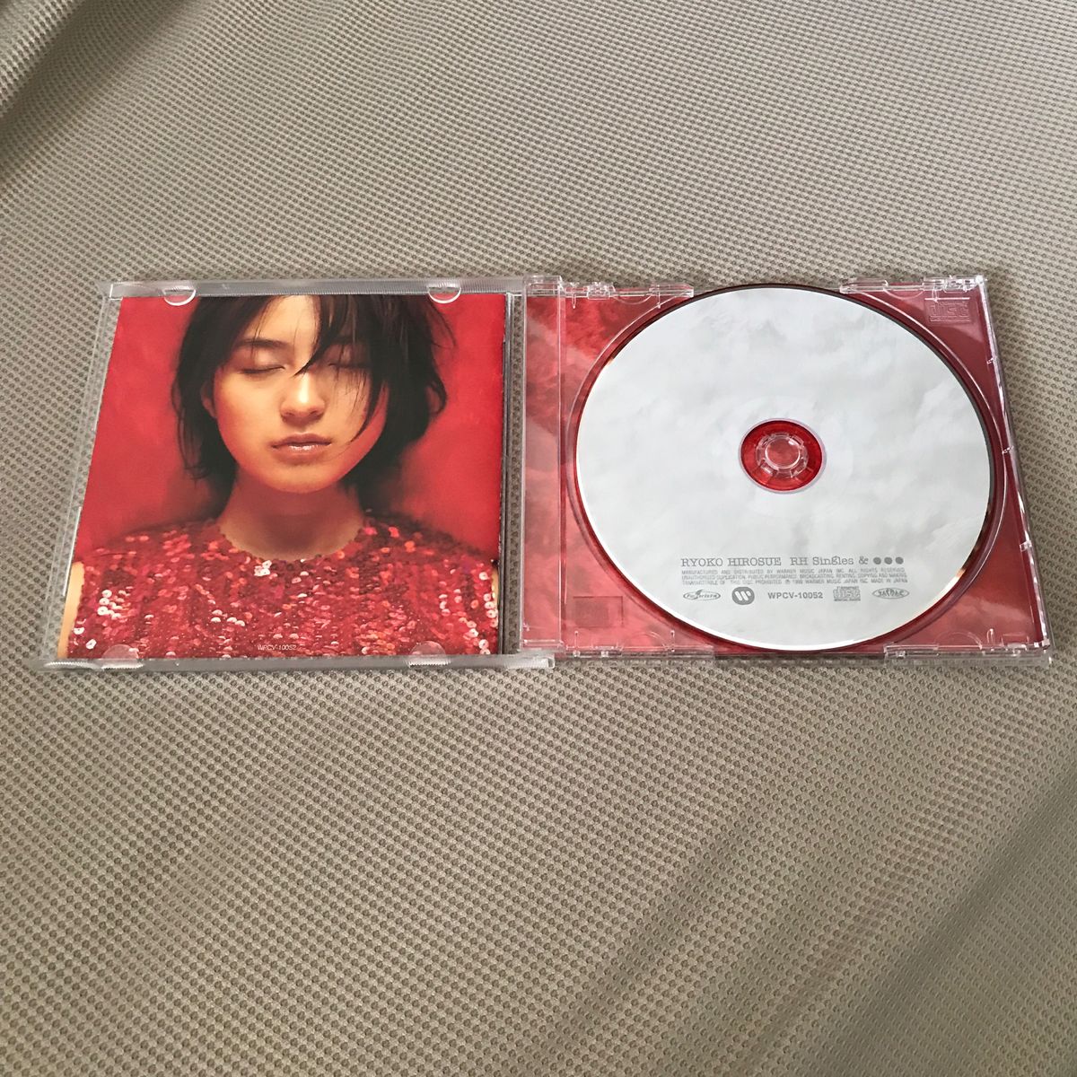 中古　広末涼子　RH Singles &