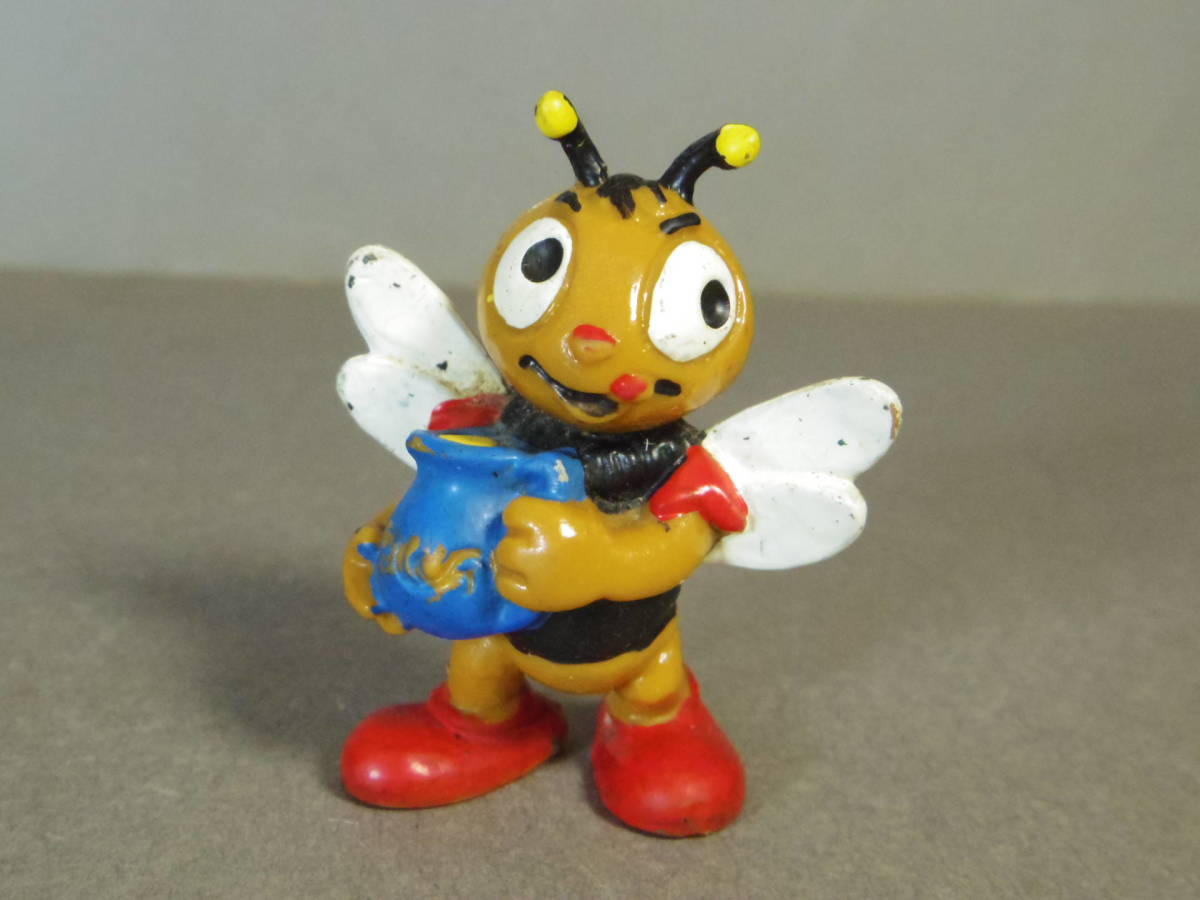 BULLY'S BEE みつばち PVCフィギュア 青い壺 ミツバチ 蜂_画像1
