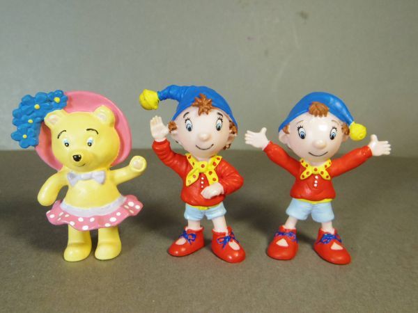 NODY ノディ テシー PVCフィギュア 3種セット おもちゃの国のノディ / おもちゃの国のめいたんてい_画像1