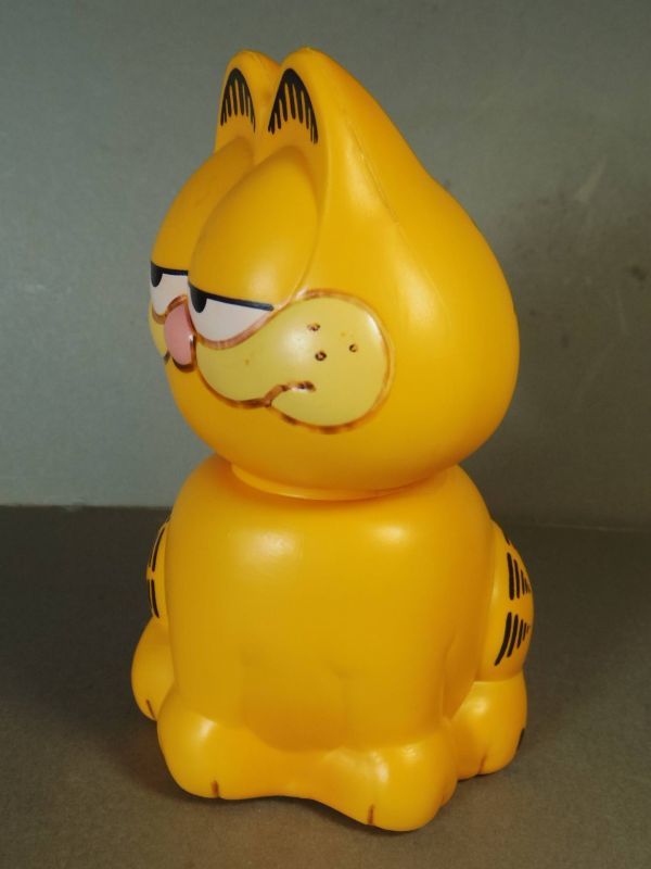 Garfield ガーフィールド プラスチック製フィギュア
