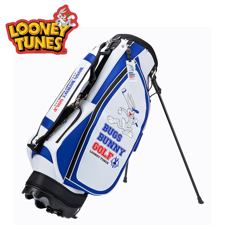 LOONEY TUNES 軽量 スタンド式 キャディバッグ LTCM-006 LOONEY TUNES 軽量 スタンド式 キャディバッグ LTCM-006