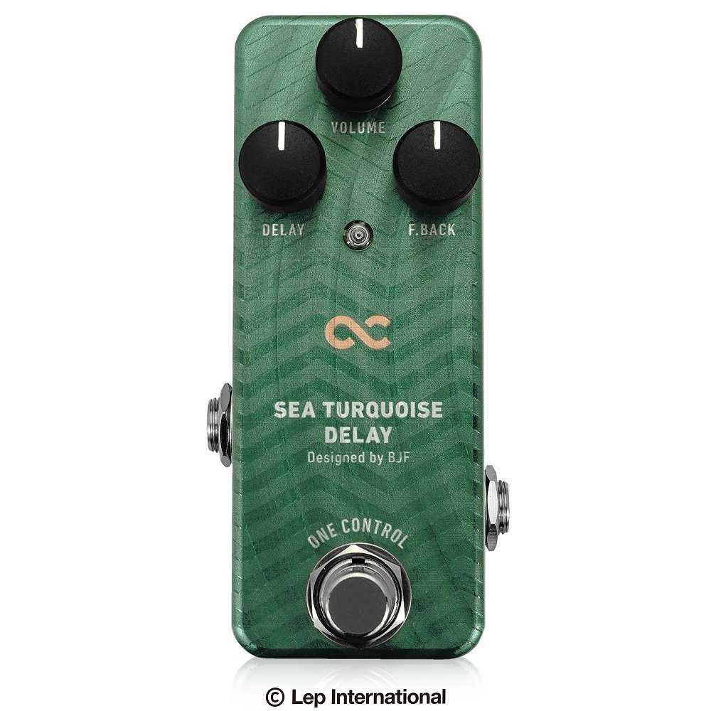 最落無し! One Control　SEA TURQUOISE DELAY　/ a43413 　”音を邪魔しない” 圧倒的にクリアで奥行きのあるディレイ！　1円_画像1