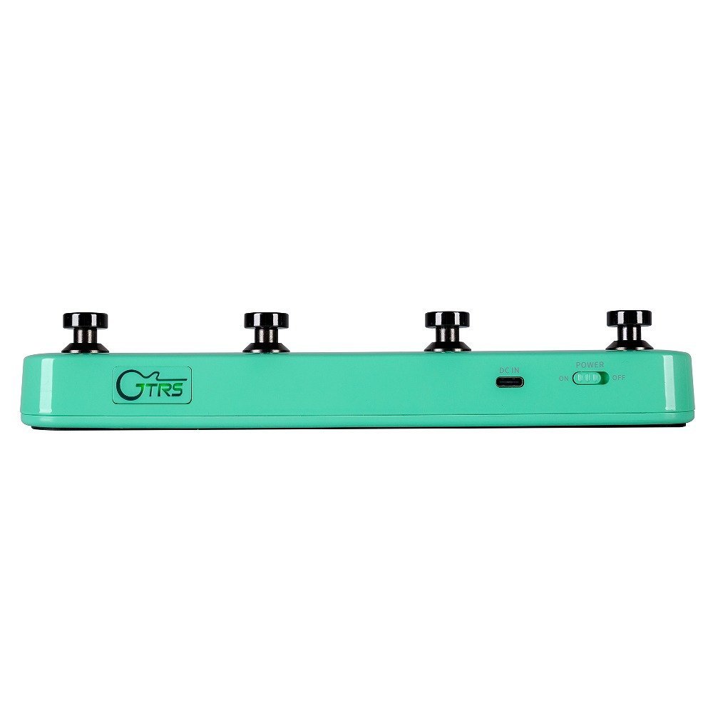 最落無し! Mooer　GTRS S801 Green + GWF4 Green セット / a43481　インテリジェントギターとワイヤレスフットスイッチのセット　1円_画像5
