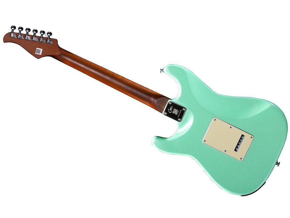 最落無し! Mooer GTRS S800 Green + GWF4 Green セット　/ a43401　インテリジェントギターとワイヤレスフットスイッチのセット　1円_画像3