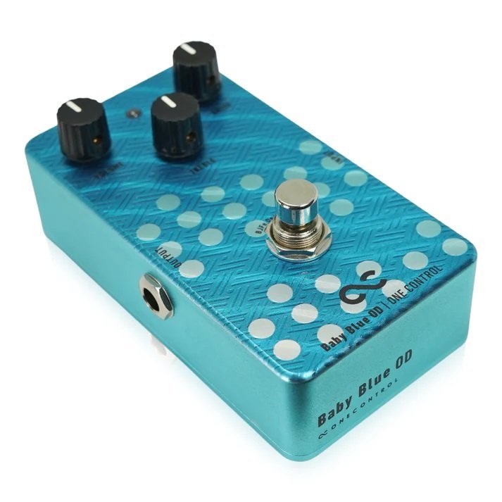 最落無し! One Control　Baby Blue OD　/ a43381　伝説のサウンド復活！BJFe Baby Blue ODのワンコンバージョン! オーバードライブ 1円_画像3