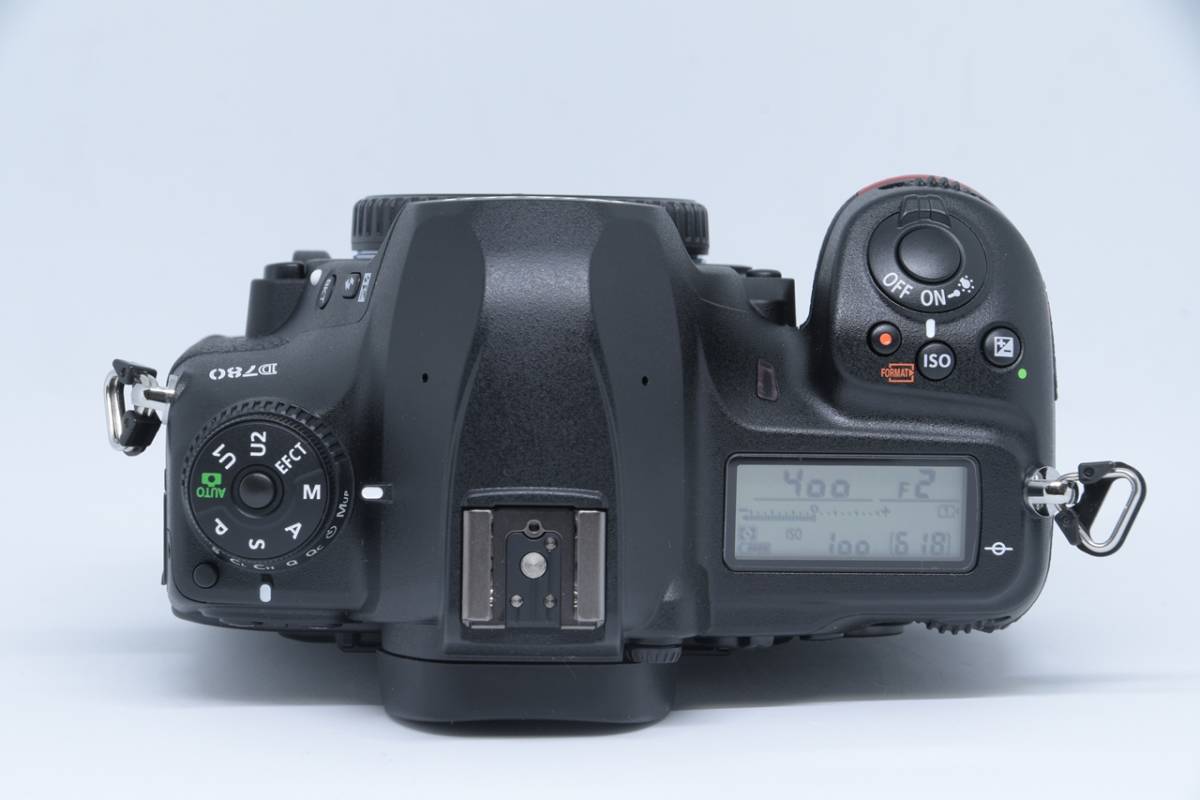 極美品ワンオーナー D780 メーカー保証 2024年8月まで Nikon ニコン 32GB SDHCカード付_画像6