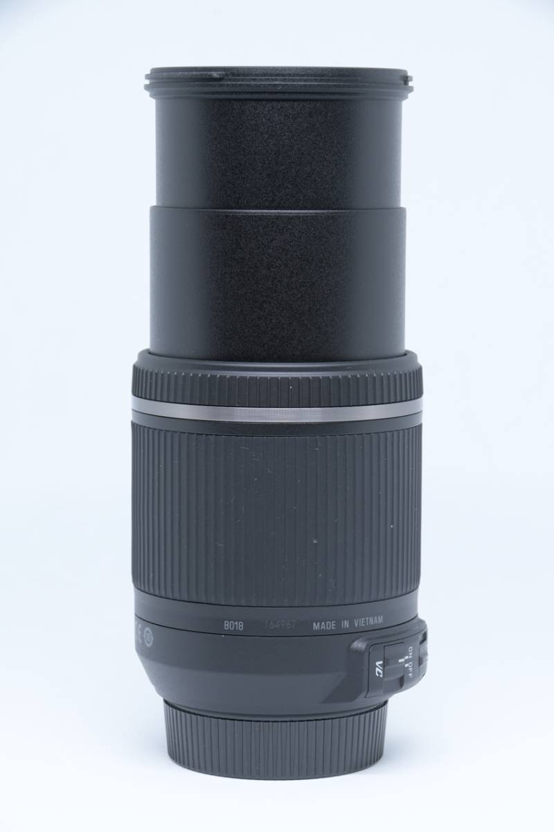 美品 ワンオーナー メーカー保証 2024年5月まで 18-200mm F/3.5-6.3 Di II VC Model B018N ニコン用 TAMRON タムロン 高倍率 手振れ補正_画像3