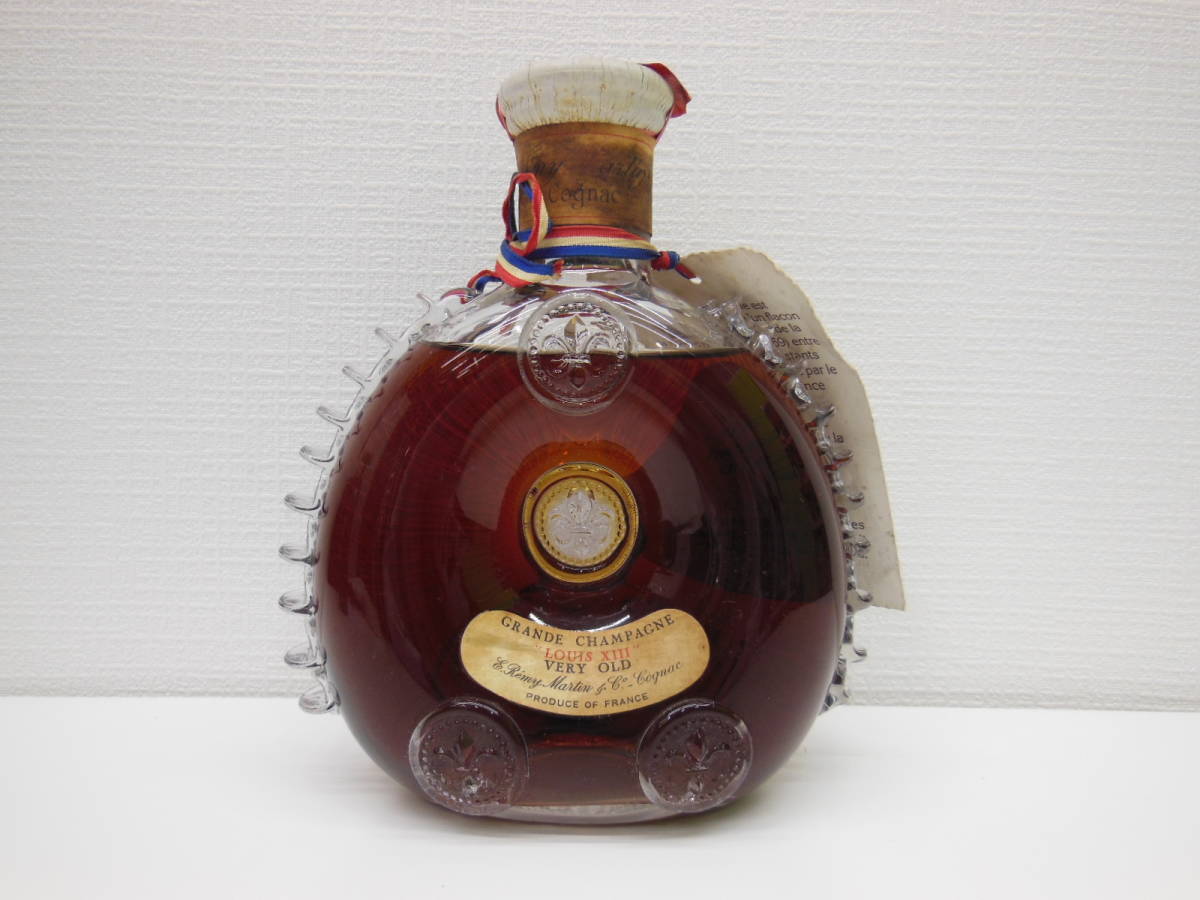 83 酒祭 洋酒祭 1円スタート!! レミーマルタン ルイ13世 700ml 40度 未開栓 ブランデー バカラ REMY MARTIN LOUIS XIII VERY OLD 古酒_酒祭、開催中です！