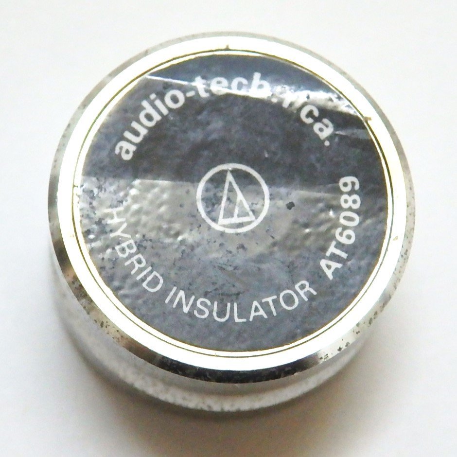 オーディオテクニカ ハイブリットインシュレーター AT6089 8個1組 インシュレーター audio-technica HYBRID INSULATOR AT6089 ○P_画像7