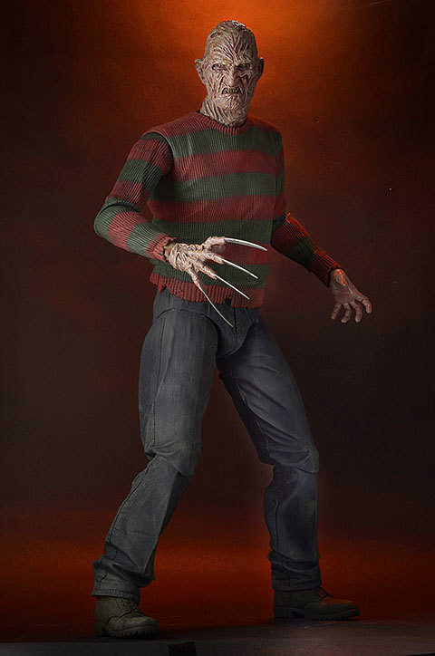 NECA movie [ A Nightmare on Elm Street 2freti. ..]freti* Kluger 1/4 scale action figure # american miscellaneous goods America miscellaneous goods 