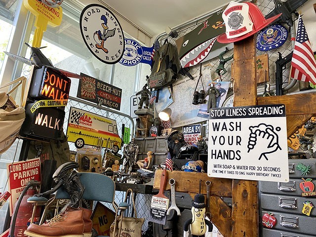 「手を洗いましょう」　U.S.ヘヴィースチールサイン ■ アメリカン雑貨 アメリカ雑貨_画像4