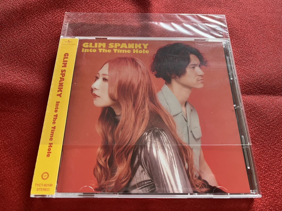 一度再生しただけ GLIM SPANKY『Into The Time Hole』通常盤 CD グリムスパンキー_画像2