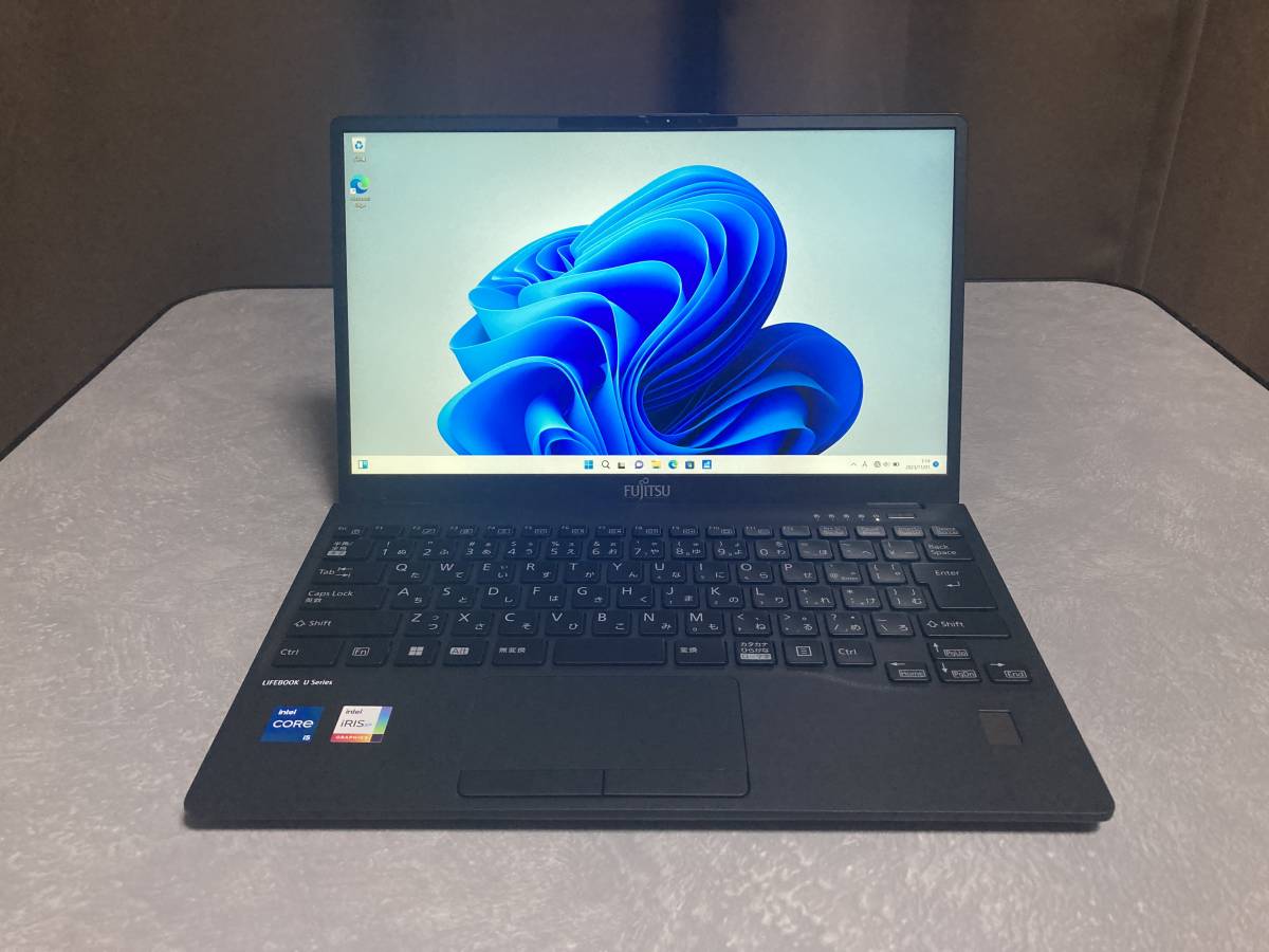 【新品同様】富士通 LIFEBOOK U9312/KX 　13.3型FHD / 第12世代Core i5-1235U / 8GB / SSD256GB / Win11Pro_画像1