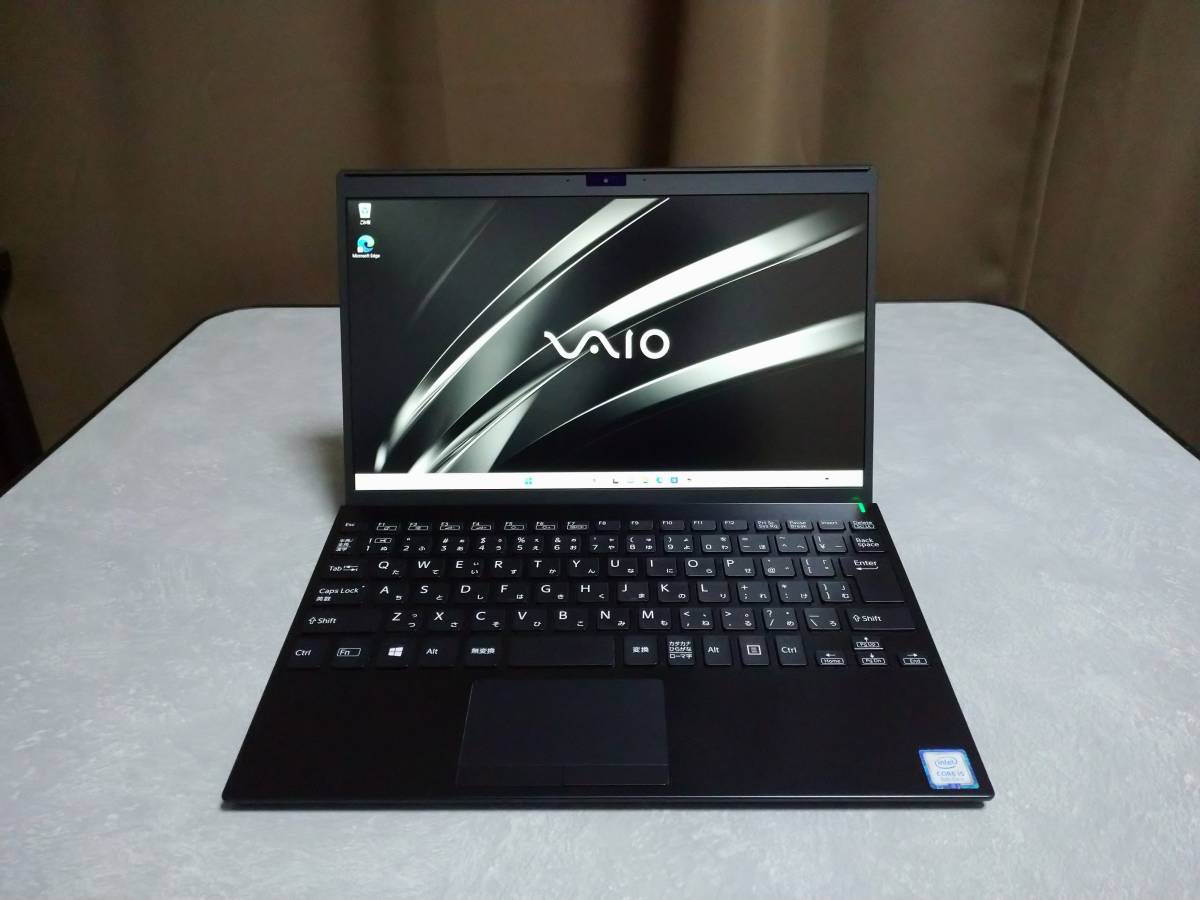 【LTEモデル】vaio pro pj（SX12）　i5-8265U/8GB/256GB/Win11Pro/LTE_画像1