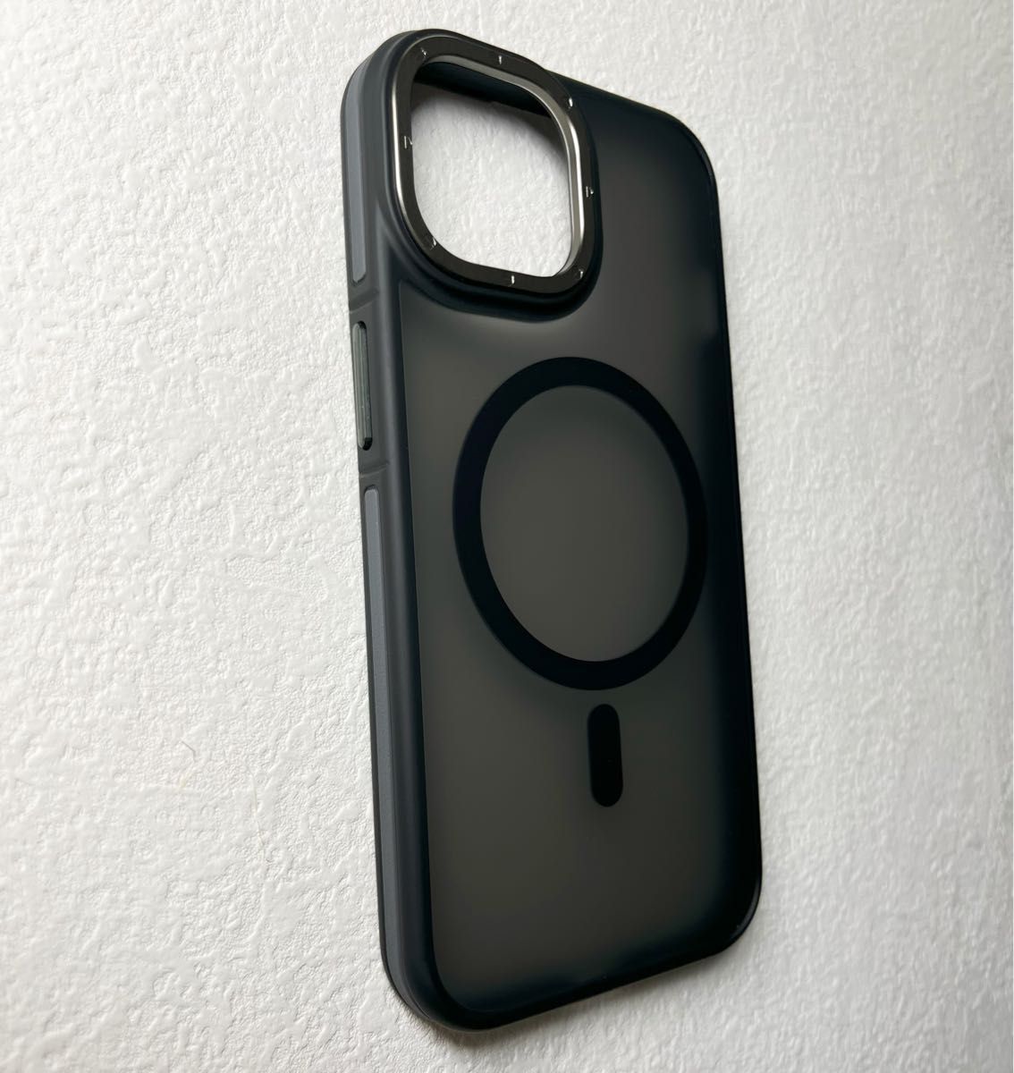 【期間限定セール】iPhone15Proケース クリア マット 韓国 半透明 マグセーフ 新感触 TPU 2色 高級感 最新