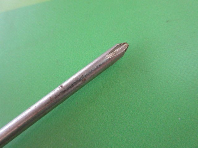  Ibaraki ② plus screwdriver minus screwdriver set screw turning screw tighten tool DIY Driver secondhand goods #I23101641