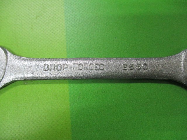 茨城 SSS スパナ 10・13 DROP FORGED S55C 両口スパナ 工具 ねじ回し DIY 整備 ■I23101607_画像3