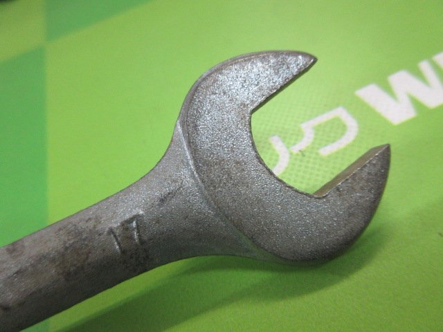 茨城 ヤマハ スパナ 14・17 DROP FORGED ねじ回し OU 両口スパナ 工具 ねじ回し DIY 整備 ■I23101614_画像4