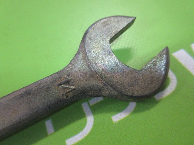 茨城 スパナ 14・17 DROP FORGED ねじ回し OU 両口スパナ 工具 ねじ回し DIY 整備 ■I23101613_画像4