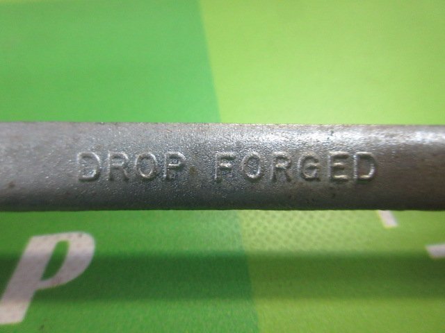 茨城 DAIE スパナ 14・17 DROP FORGED ねじ回し OU 両口スパナ 工具 ねじ回し DIY 整備 ■I23101615_画像6