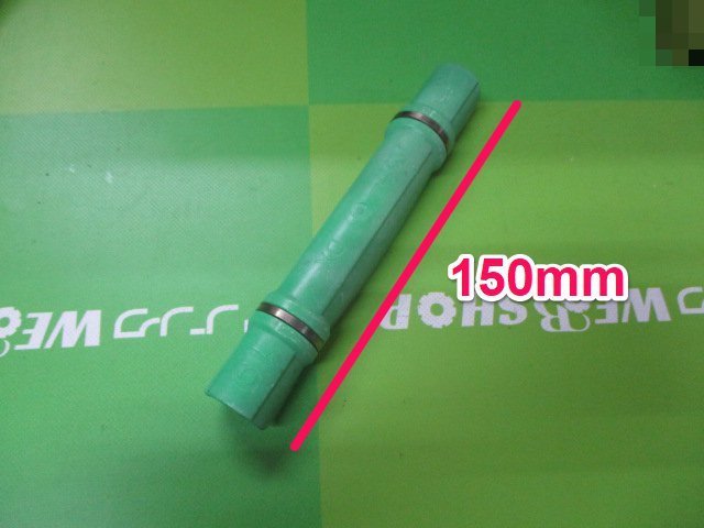 茨城② パッカー DX 5個セット 19mm 家庭菜園 ビニールハウス 部材 ネット 支柱 パーツ 部品 ■I23103096_画像2