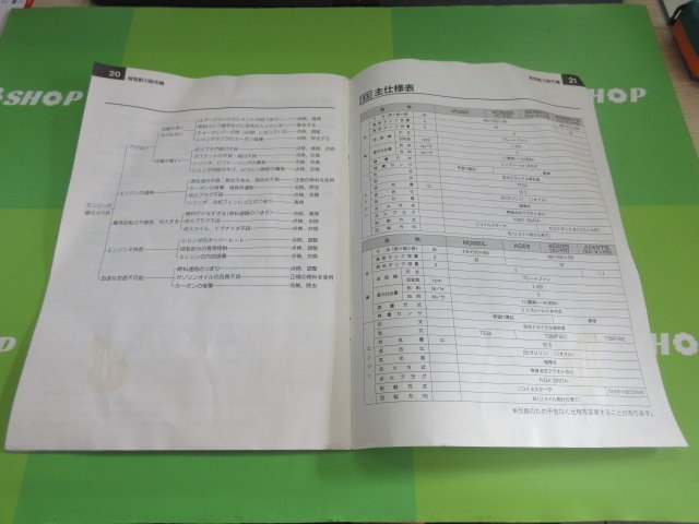 茨城 丸山 背負動力散布機 取扱説明書 MDシリーズ 背負 動力 散布機 取説 MARUYAMA ■I23111534_画像6