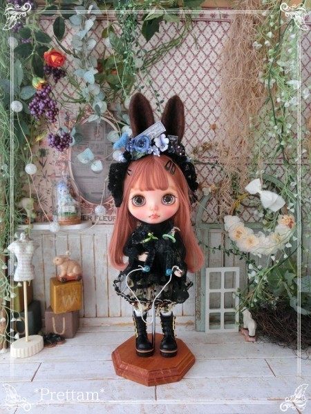 *Prettam*カスタムブライス＊*Sweet Lolita × Garden Rabbit Ⅱ.....*。・＊*_画像9