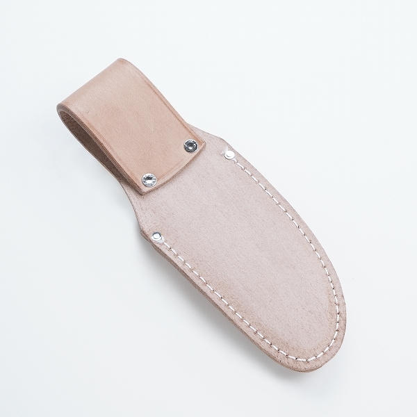  pruning scissors case pruning .( scissors tongs ) leather case pruning . bending . return U band leather sak gardening supplies 