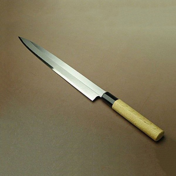 刺身包丁 左利き用 柳刃包丁 270mm 白紙二号 日本製 日本製