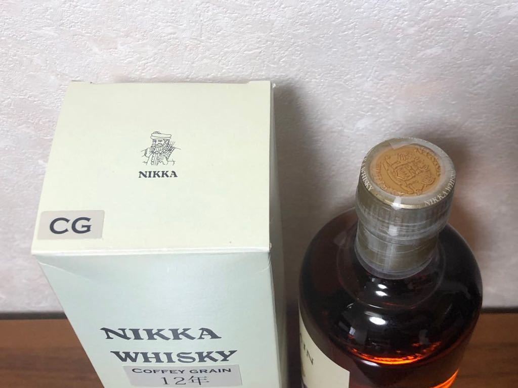 ニッカ シングル カフェ グレーン 12年 ウッディ＆メロウ Nikka Single Coffey Grain 55％ 500ml マッカラン山崎白州余市宮城峡サントリー _画像3