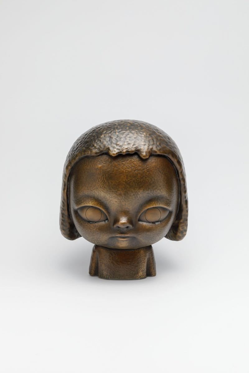 キューブリック、ベアブリック Roby Dwi Antono Kira (Burnished Gold), 2021 ED75
