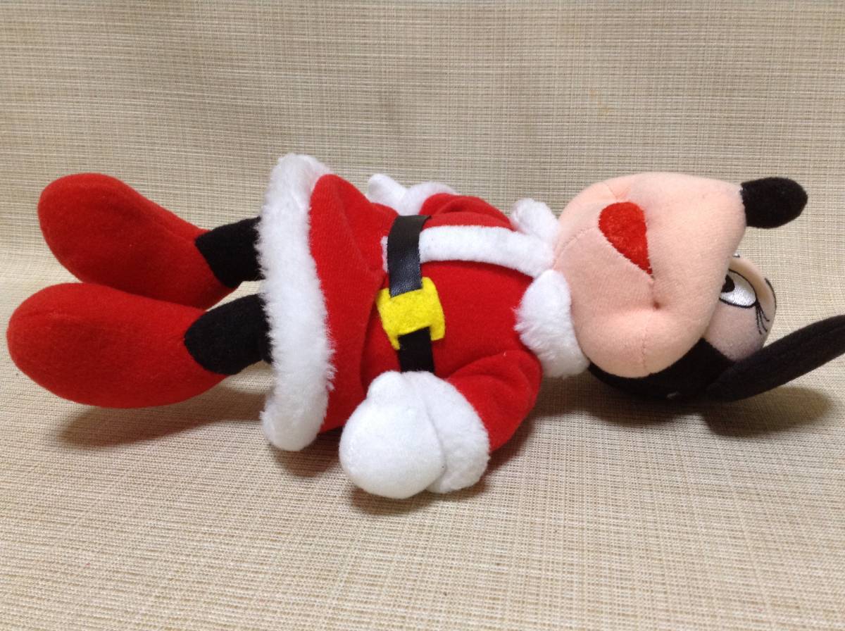  Minnie Mouse Santa Claus soft toy [Disney/ Disney ] mascot 